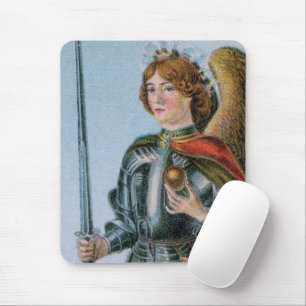 St. Michael de Aartsengel (detail; M 017) Muismat