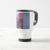 St. Michael de Aartsengel doodt Satan Travel Mug Reisbeker (Voorkant rechts)