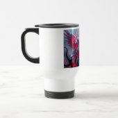 St. Michael de Aartsengel doodt Satan Travel Mug Reisbeker (Links)