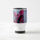 St. Michael de Aartsengel doodt Satan Travel Mug Reisbeker (Center)