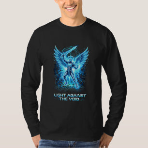 St Michael De Aartsengel Gamer katholiek T-shirt