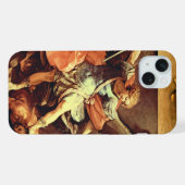 St. Michael de Aartsengel iPhone Hoesje (Achterkant horizontaal)