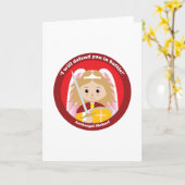 St. Michael de Aartsengel Kaart (Gele Bloem)