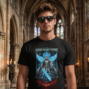 St Michael De Aartsengel Katholieke Gamer T-shirt