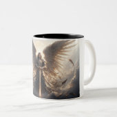 St Michael de Aartsengel Koffie Mok (Voorkant rechts)