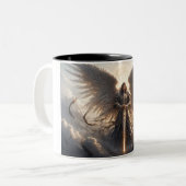 St Michael de Aartsengel Koffie Mok (Voorkant links)