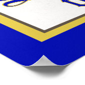 St. Michael de Aartsengel (M 009) Poster (Hoek)