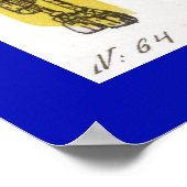 St. Michaël de Aartsengel (M 009) Poster (Hoek)