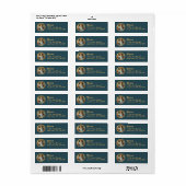 St. Michael de Aartsengel (M 010) Etiket (Full Sheet)