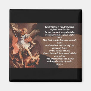 St Michael de aartsengel magneet