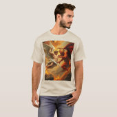 St Michael de Aartsengel Mannen T-shirt (Voorkant volledig)