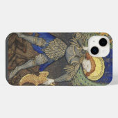 St. Michael de aartsengel met duivel iPhone Hoesje (Achterkant horizontaal)