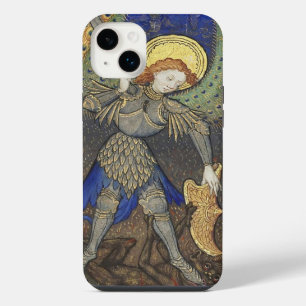 St. Michael de aartsengel met duivel