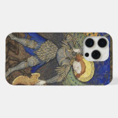 St. Michael de Aartsengel met Duivel iPhone Hoesje (Achterkant horizontaal)