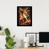 St. Michaël de Aartsengel Poster (Thuiskantoor)