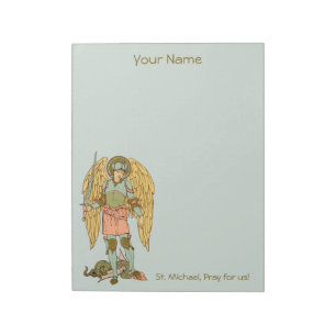 St. Michael de Aartsengel (RLS 12) 8.5"x11" Notitieblok