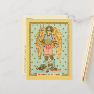 St. Michael de Aartsengel (RLS 12) Briefkaart