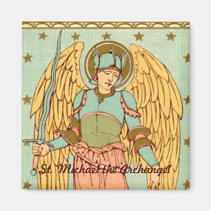 St. Michael de Aartsengel (RLS 12) Magneet