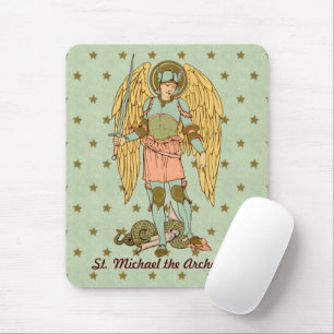 St. Michael de Aartsengel (RLS 12) (Stijl 2) Muismat