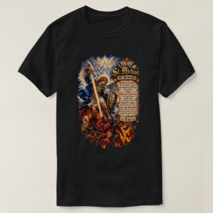 St. Michaël de Aartsengel T-shirt