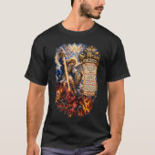 St. Michaël de Aartsengel T-shirt (Voorkant)