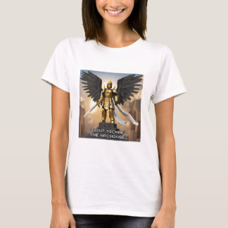 St. Michael de Aartsengel T-shirt Katholiek T-shir