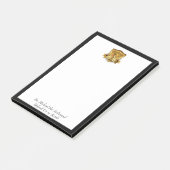 St. Michael de Aartsengel Traditionele Katholiek Post-it® Notes (Schuin)