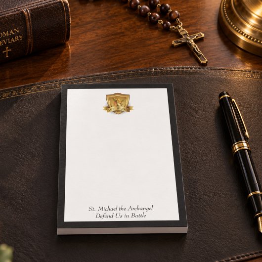 St. Michael de Aartsengel Traditionele Katholiek Post-it® Notes