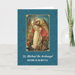 St. Michaël de Aartsengel verdedig ons in de strij Kaart