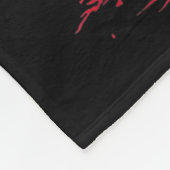 St. Michaël de Aartsengel verslaat Satan Katholiek Fleece Deken (Hoek)