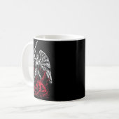 St. Michaël de Aartsengel verslaat Satan Katholiek Koffiemok (Voorkant links)
