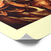 St. MICHAEL DE ARCHANGEL FINE ART COLLECTIE Poster (Hoek)