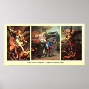St. MICHAEL DE ARCHANGEL FINE ART COLLECTIE Poster