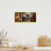 St. MICHAEL DE ARCHANGEL FINE ART COLLECTIE Poster (Keuken)