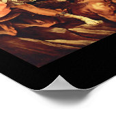 St. MICHAEL DE ARCHANGEL FINE ART COLLECTIE Poster (Hoek)