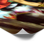 St. Michael de Archangel katholieke Saint Saint Poster (Hoek)