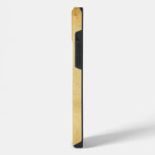 St. Michael die duivel verslaan als middeleeuwse r iPhone Hoesje (Linkerkant)
