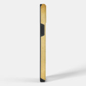 St. Michael die duivel verslaan als middeleeuwse r iPhone Hoesje (Rechterkant)