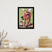 ST. MICHAEL, DRACHT EN RECHTVAARDIGHEID POSTER (Keuken)