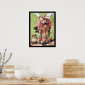 ST. MICHAEL, DRACHT EN RECHTVAARDIGHEID POSTER (Keuken)