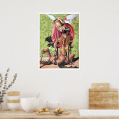 ST. MICHAEL, DRACHT EN RECHTVAARDIGHEID POSTER (Keuken)