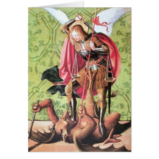 ST. MICHAEL , DRAGON EN JUSTITIE (Voorkant)