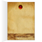 ST. MICHAEL , DRAGON EN JUSTITIE (Binnen (Rechts))