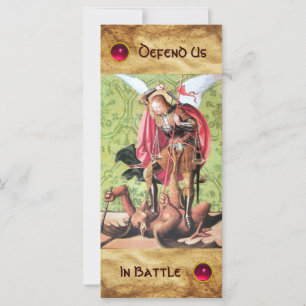 ST. MICHAEL , DRAGON EN JUSTITIE
