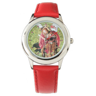 ST. MICHAEL , DRAGON EN JUSTITIE HORLOGE
