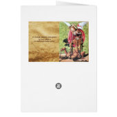 ST. MICHAEL , DRAGON EN JUSTITIE Prayer (Achterkant)