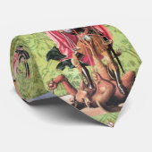 ST. MICHAEL , DRAGON EN JUSTITIE STROPDAS (Opgerold)