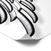 St. Michael - Dragon Scale Shield Poster (Hoek)