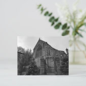 St. Michael en All Angels Church Briefkaart (Staand voorkant)