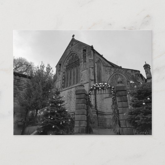 St. Michael en All Angels Church Briefkaart (Voorkant)